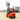 Second hand electric forklift 1.5 ton, 2 ton, 3 ton, 3.5 ton capacity hydraulic forklift for sale